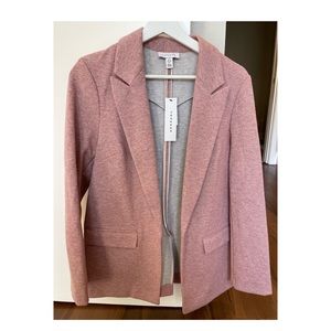 Top Shop Pink Tweed Blazer